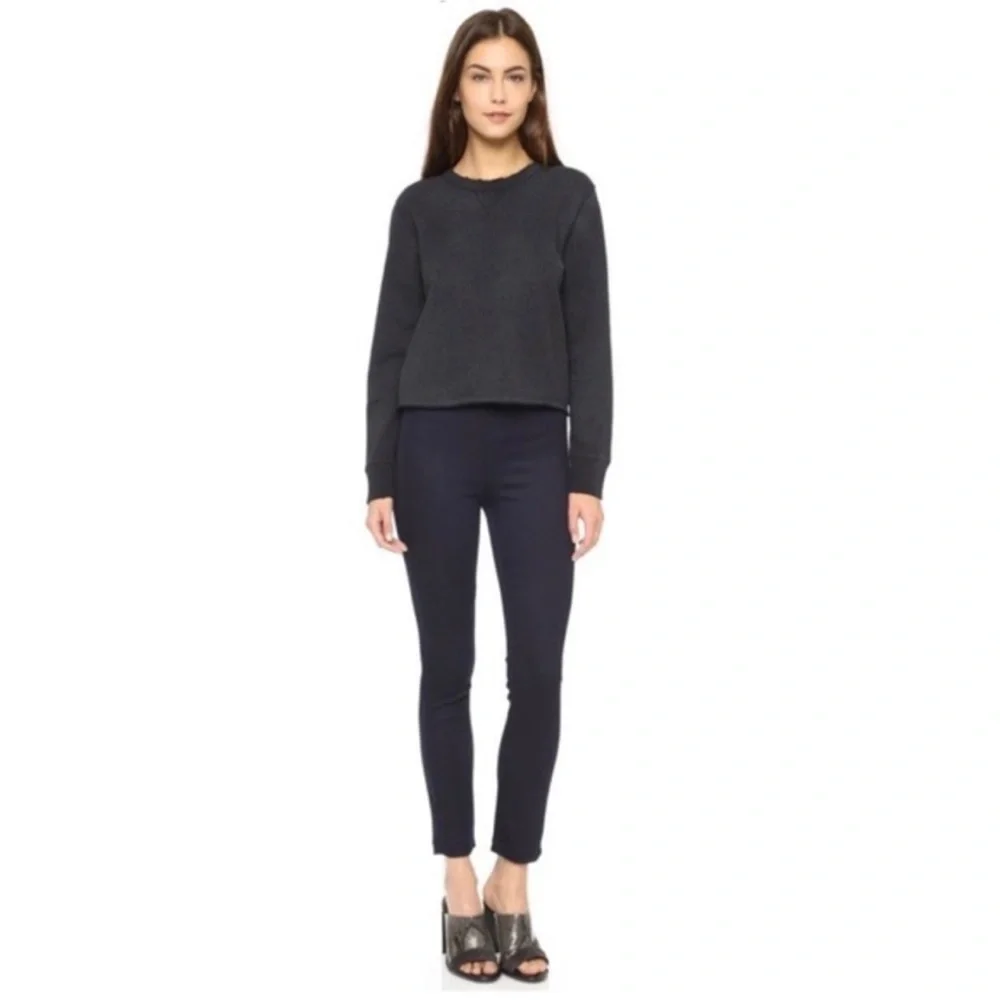 Rag & Bone Georgie Indigo Tailored Pants Slim Trouser Size 2